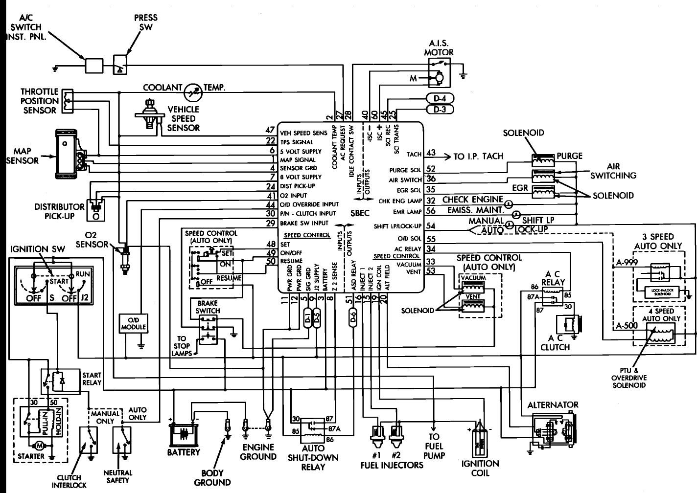 27 1987 Dodge D150 Wiring Diagram - Wiring Diagram List