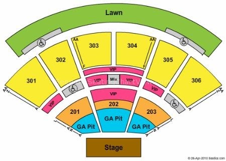 Usana Interactive Seating Chart