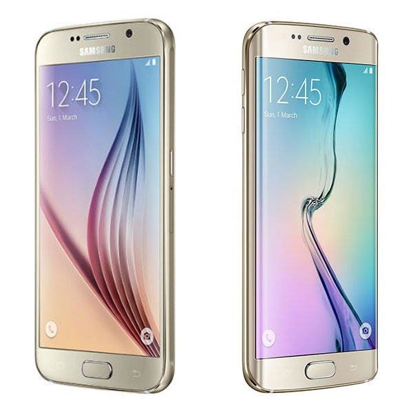 Samsung Galaxy S6 y Galaxy S6 Edge aparecen en una imagen