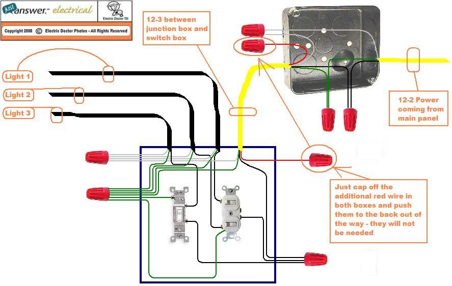 Wiring A Combo Switch : Need help with wiring a GFCI Combo Switch ...