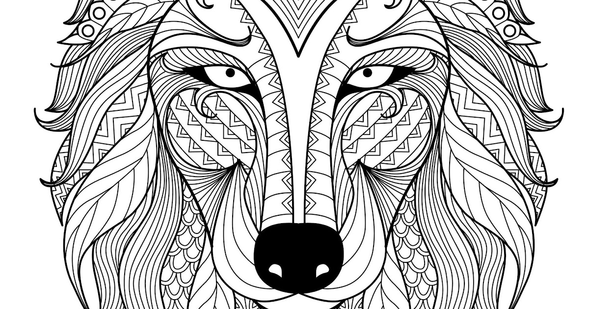 Dog Mandala Coloring Pages For Kids / With such a variety of themes and