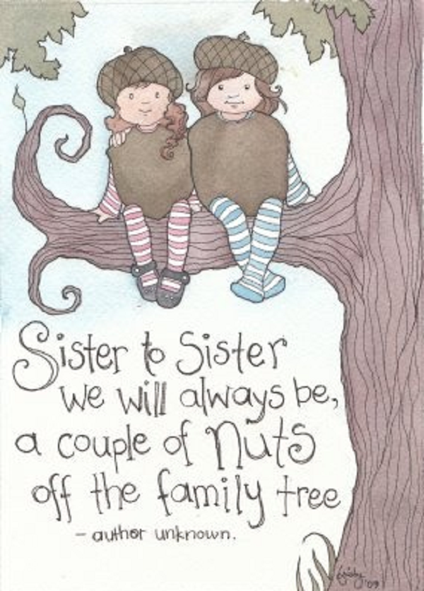 25 Emotional Quotes About Sisters 25 Emotional Quotes About Sisters