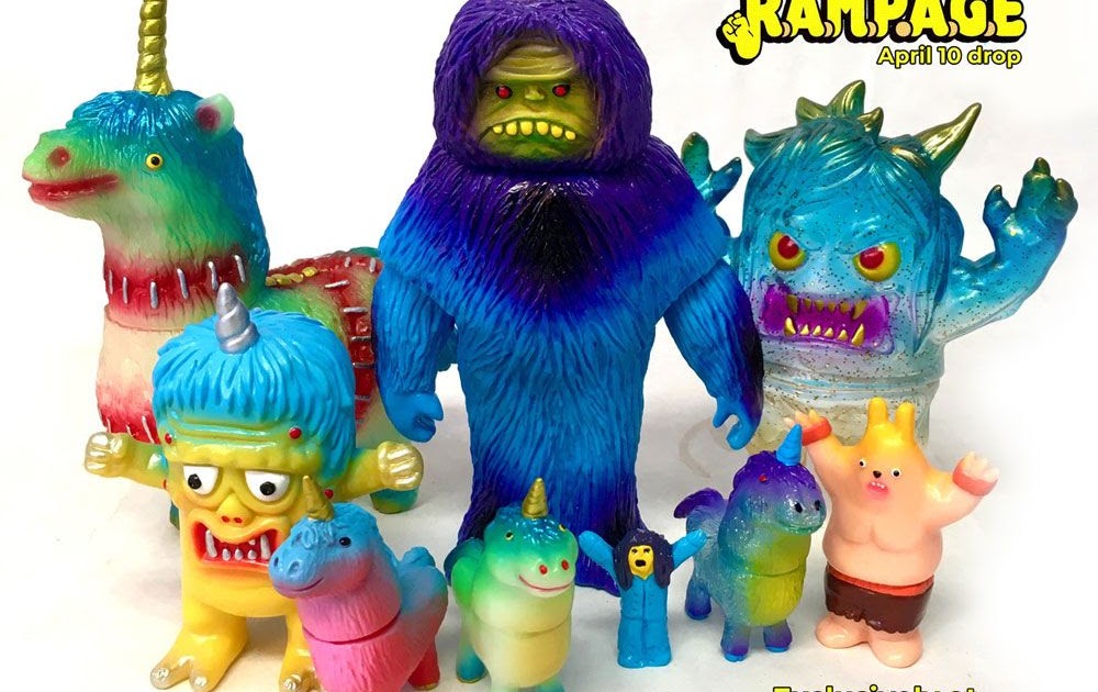 SpankyStokes.com | Designer Toy • Vinyl Toy • Art Toy Blog: NEW Rampage ...