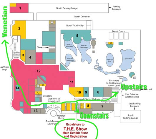 89 FLOOR PLAN OF FLAMINGO HOTEL LAS VEGAS, VEGAS LAS OF