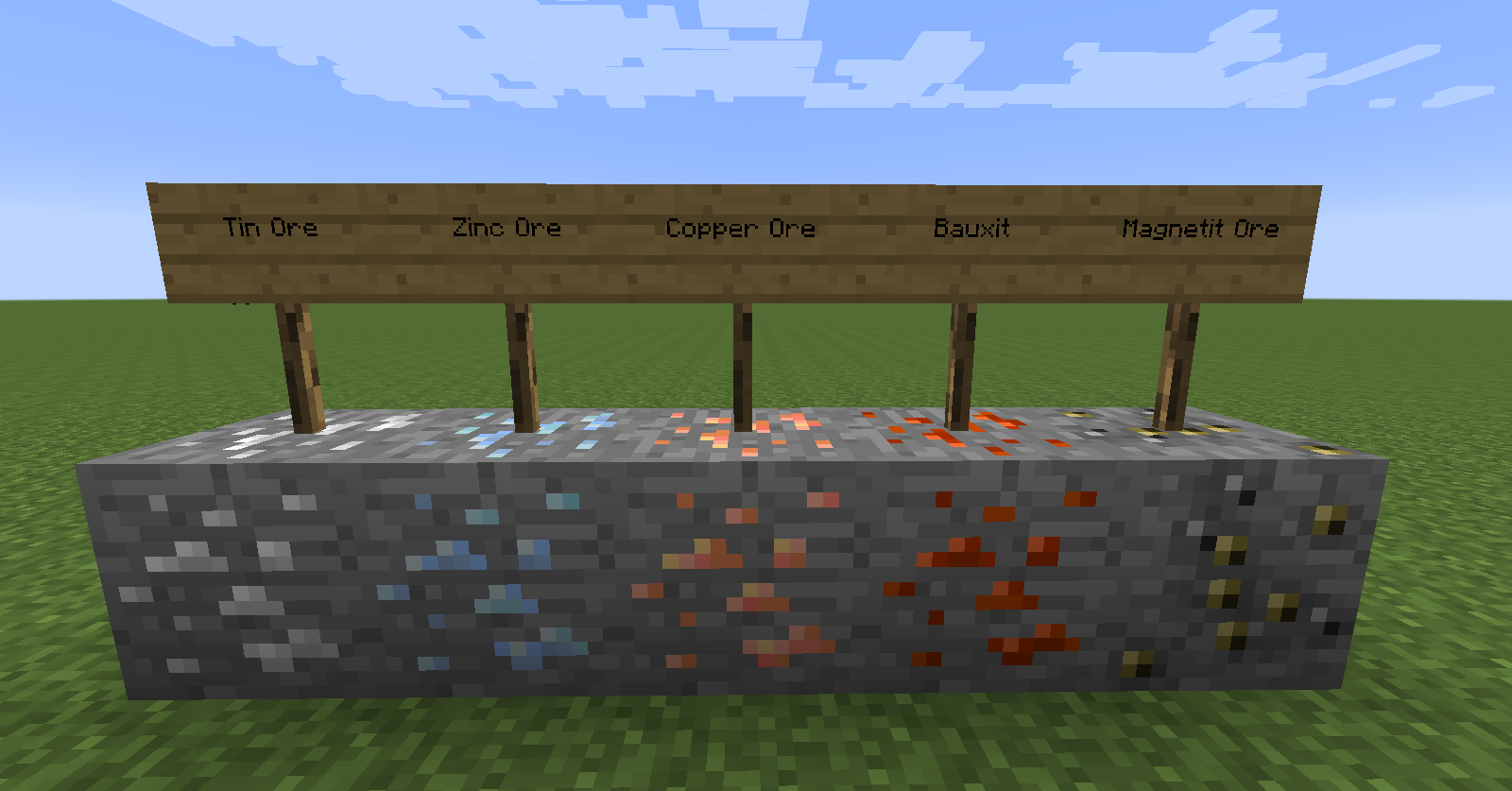 Wie Viele Blöcke Gibt Es In Minecraft