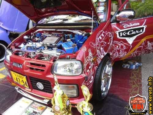 Perodua Kancil Modified Interior - Resepi DD