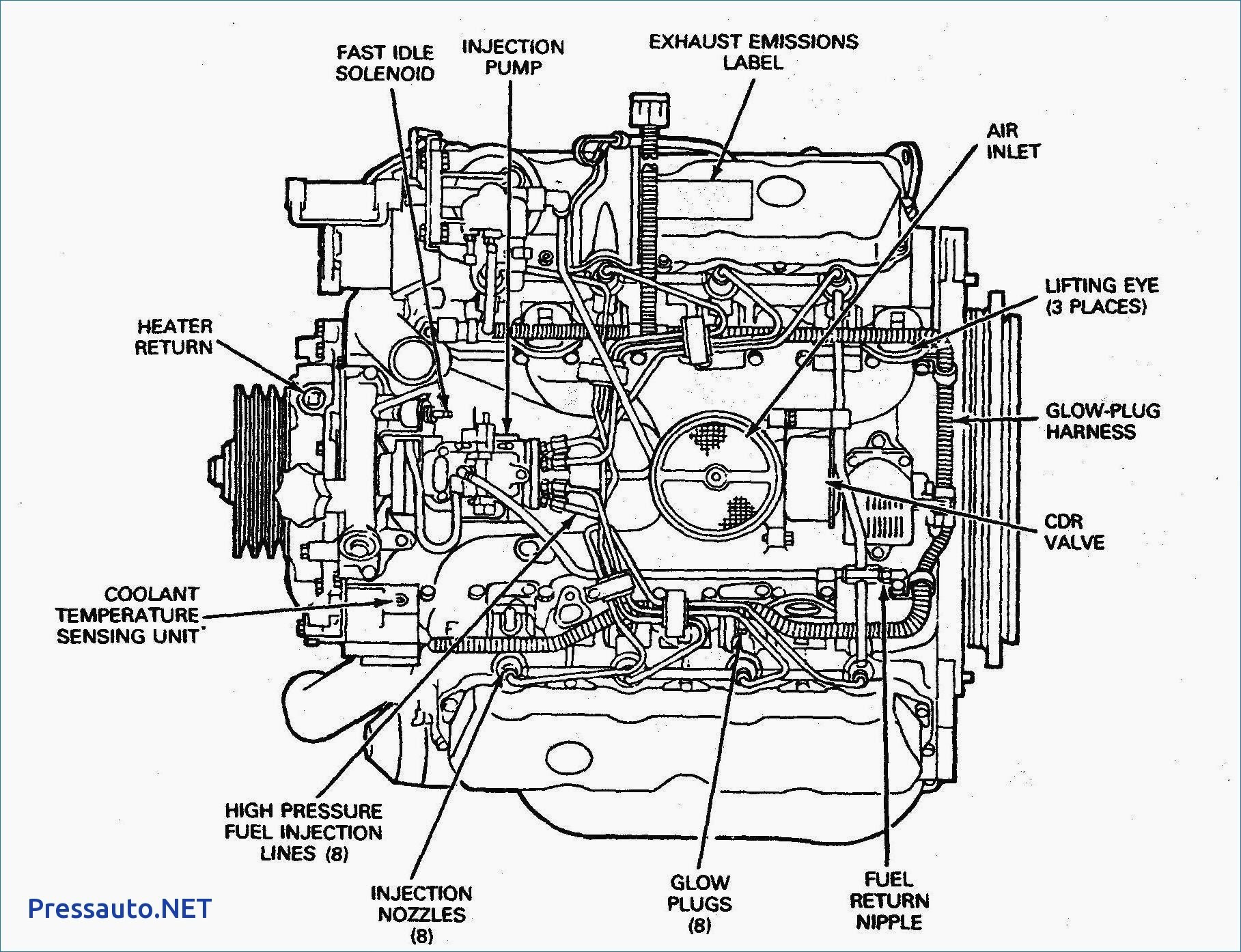 Ford Glow Plug Relay Wiring Diagram