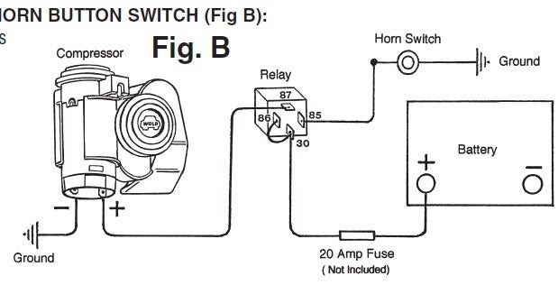 27 Air Horn Wiring Diagram - Wiring Diagram Niche