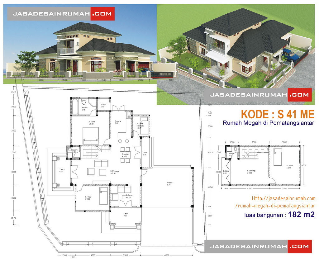 70 Desain Rumah  Minimalis Melebar  Ke  Samping  Desain 