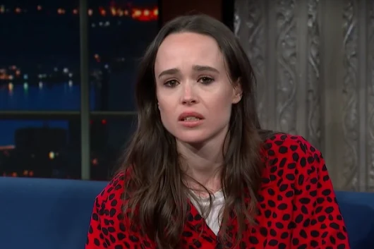 Watch: Ellen Page tearfully asks people to 'connect the dots' on LGBT hate crimes