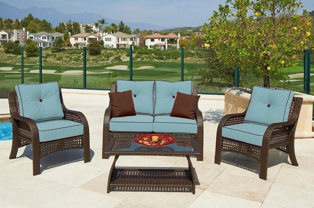 Replacement Cushions For Outdoor Wicker Sectional