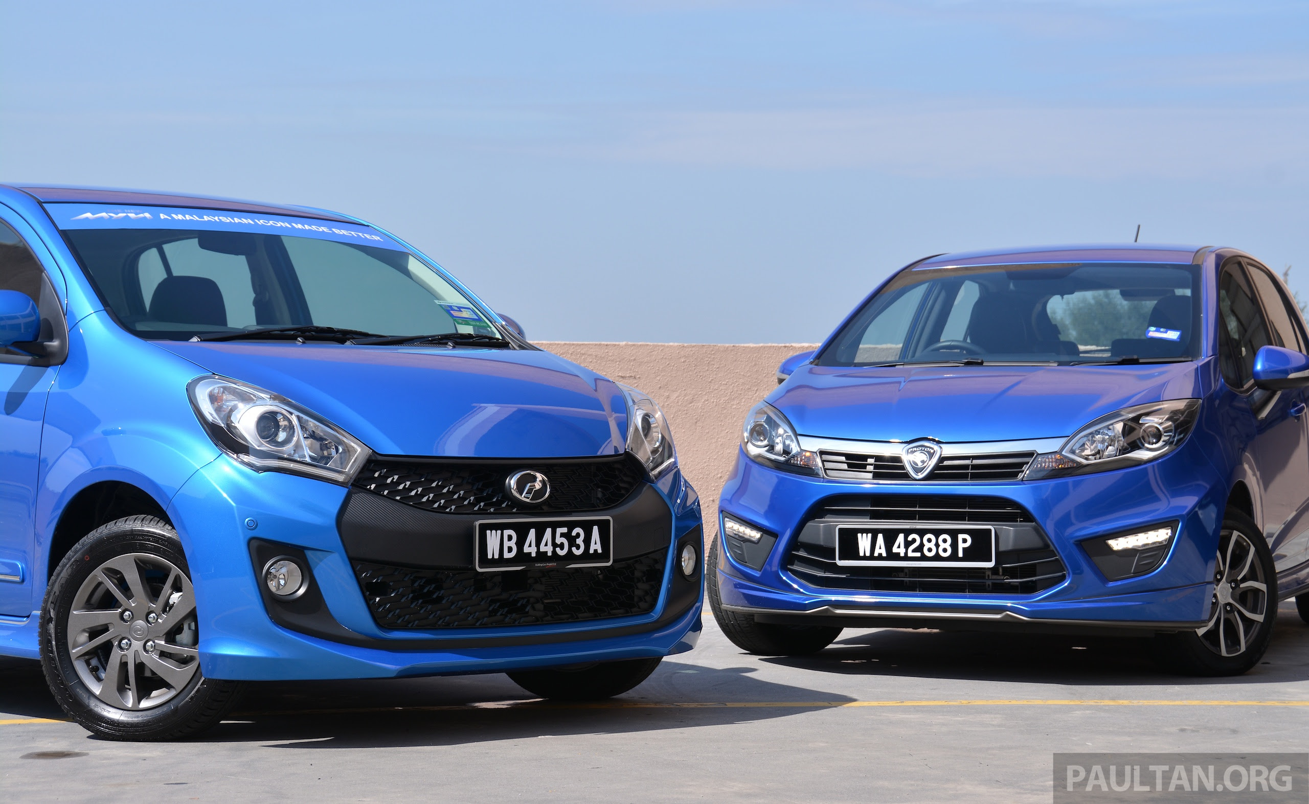 Perodua Bezza Vs Vios  Tangguh u