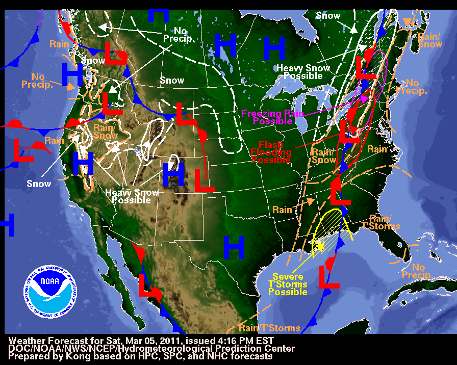 National Weather Forecast 7 Day Map | Living Room Design 2020