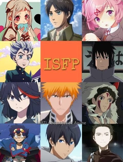The Best 17 Isfp-T Anime Characters - Zorc Wallpaper