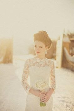 Vintage wedding dress