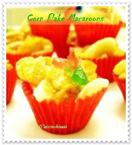 Corn Flake Macaroons