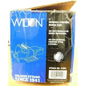 Wilton 11104 4 Jaw Bench Vise With Swivel Base Google Express