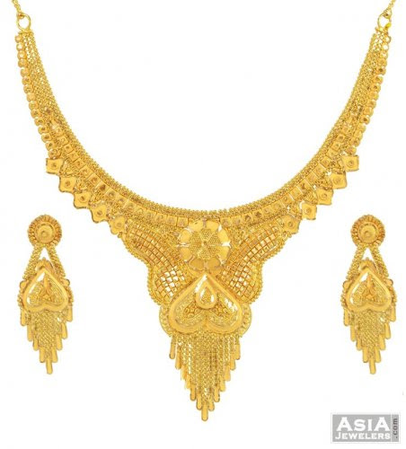 Gold: 22 Karat Gold Indian Jewelry