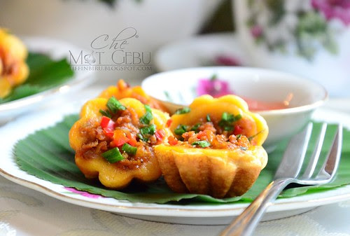 KUIH CARA BERLAUK.UNTUK MINUM PETANG