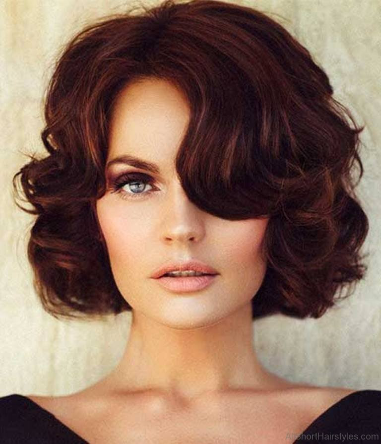 Hairstyles Short Curly Bob Hairstyles 2018