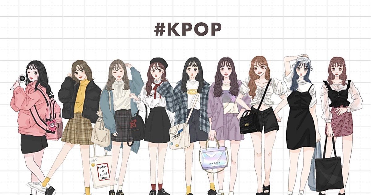 K Pop イラスト いらすとや K Pop Okepictws0o