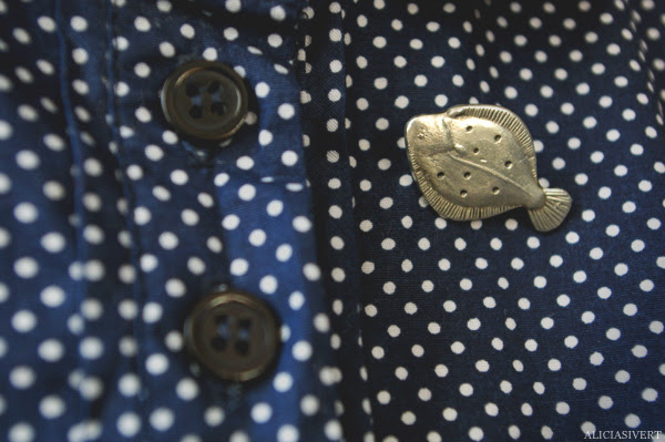 alicia sivertsson aliciasivert fisk fish pin brosch