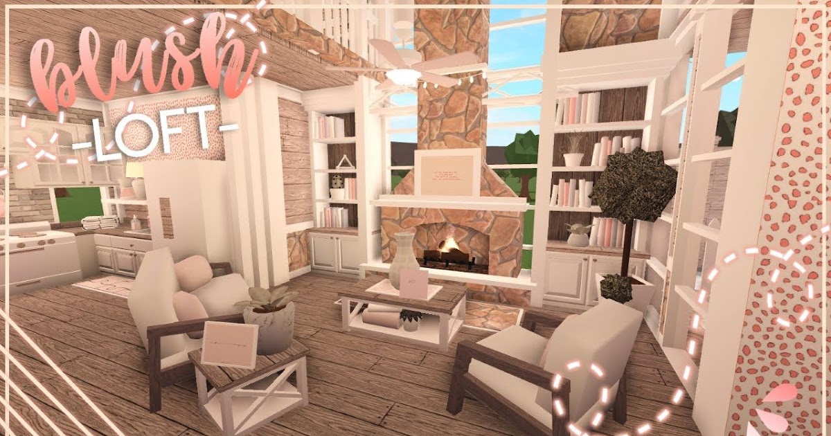 fancy living room bloxburg