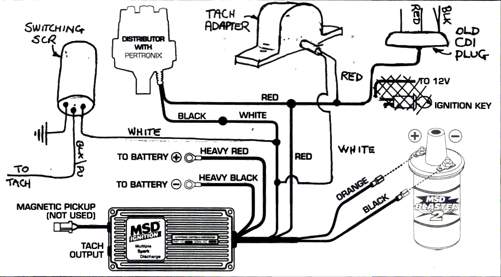 Pertronix Ignition System Wiring Diagram Gm - Wiring Diagram