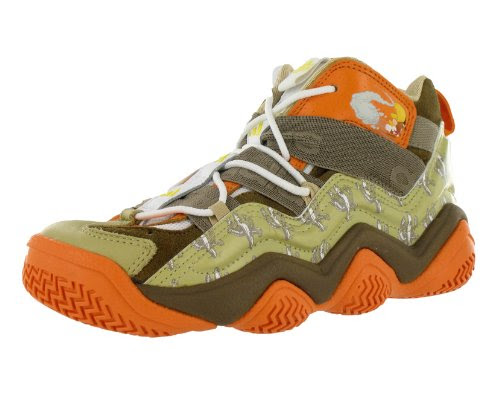 Adidas Kids' Top Ten 2000 Looney Toons Basketball Shoe Beige, Brown ...