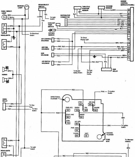 83 Chevy C10 Wiring Diagram Wiring Diagram Networks