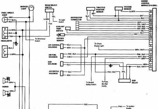 1986 Toyotum Wiring Diagram