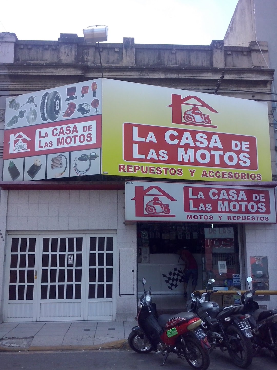 LA CASA DE LAS MOTOS