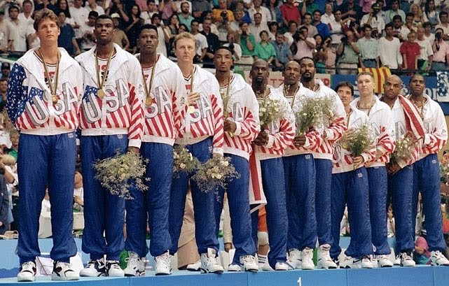 Olympic Basketball Dream Team 1992 Was The 1992 Dream Team Roster The 