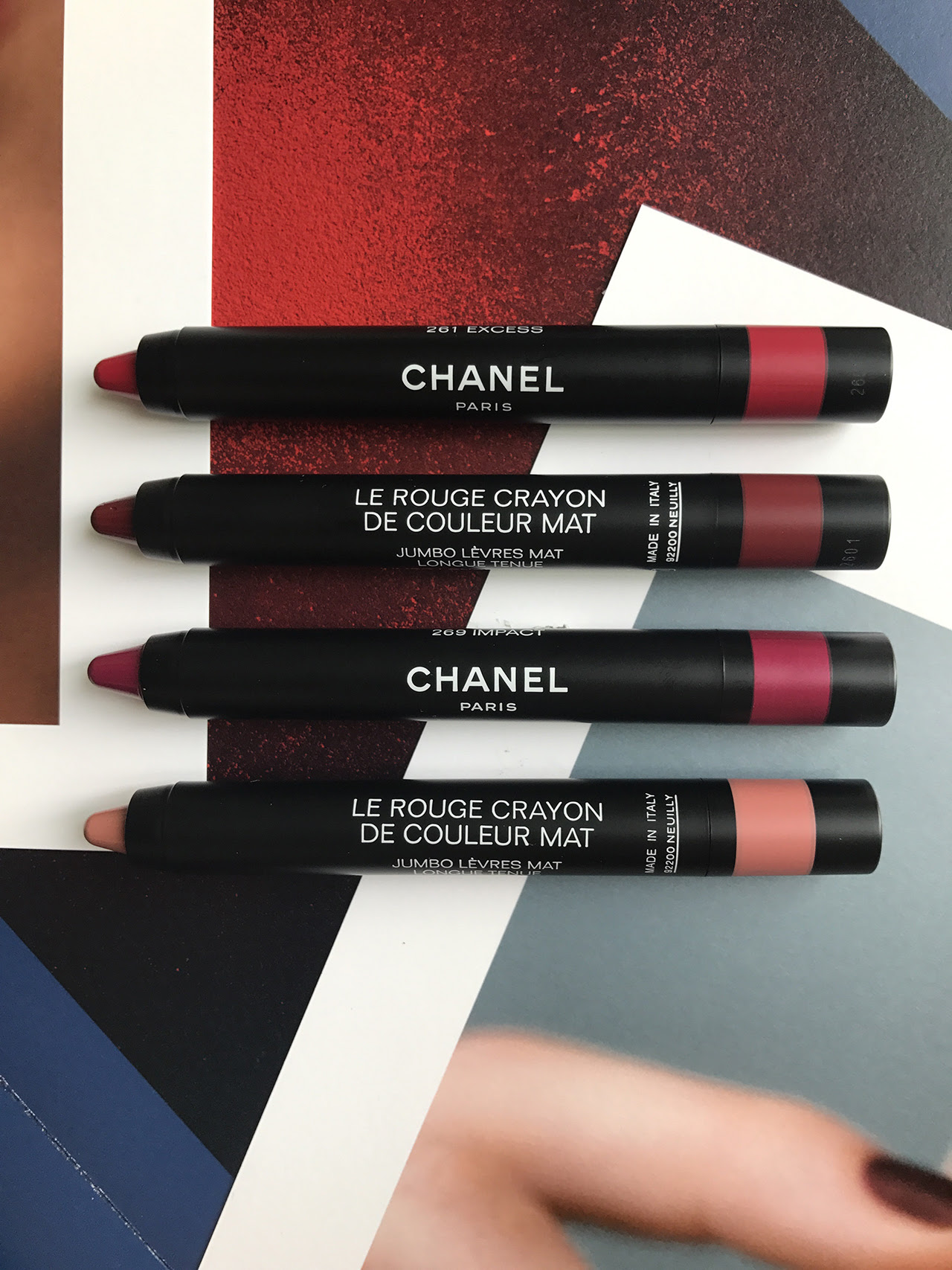 Chanel Le Rouge Crayon De Couleur Mat Impulsion Choix de