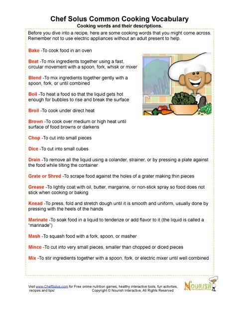 basic-cooking-terms-worksheet-answers-worksheet-list