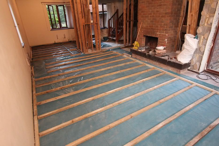 How To Lay Chipboard Flooring On Concrete The Expert