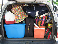 travel light