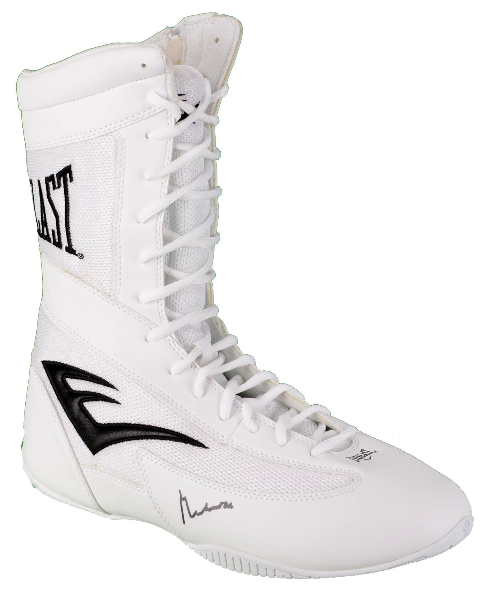 Everlast boxing shoes white