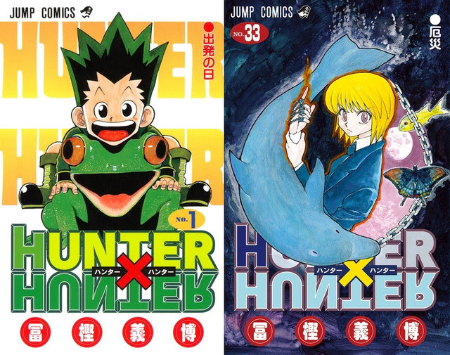 Manga Themes Hunter X Hunter Manga Comics