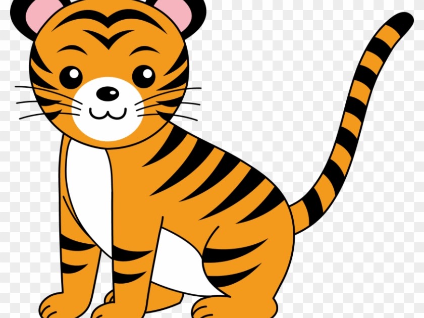  Gambar  Kartun  Harimau  Sumatera Gambar  Kartun 