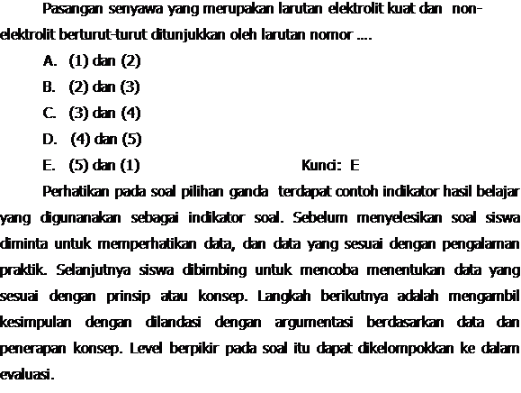 Contoh Soal Pilihan Ganda Jurnal Umum Dan Jawabannya 