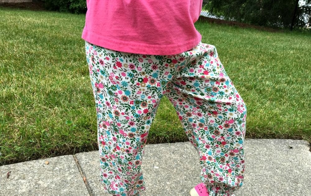 Sew Can Do: Making the Perfect Summer Pants: Vintage Pattern + Bamboo ...