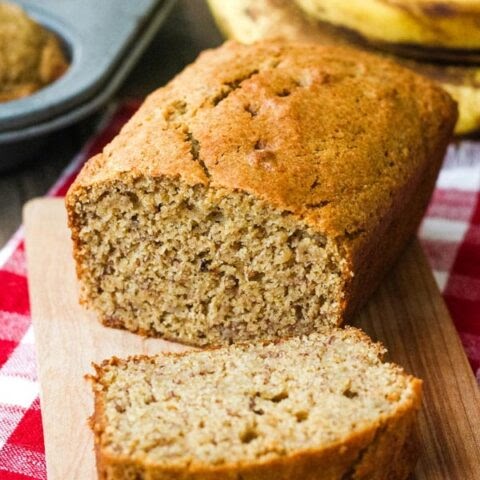 Banana Bread Recipes Moist Eggless - Vegan Banana Bread Lazy Cat