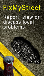 FixMyStreet - report, view or discuss local problems