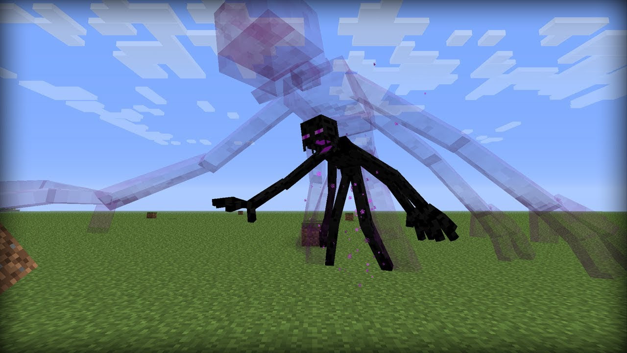 Minecraft Mutant Enderman Coloring Pages  Crafts DIY and Ideas Blog