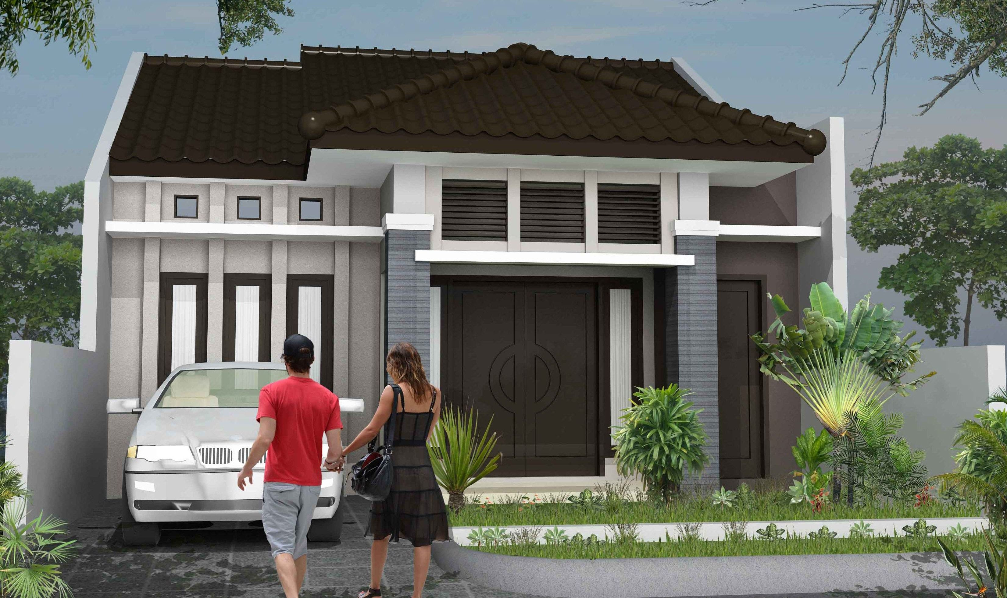 61 Desain Rumah Minimalis 6 X 10 M Desain Rumah Minimalis Terbaru