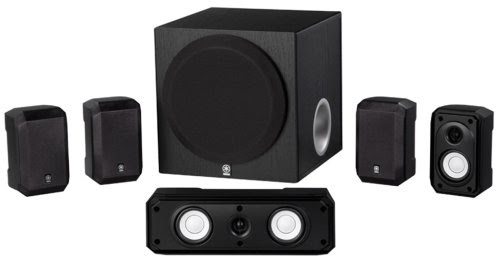 Yamaha NS-SP1800BL 5.1-Channel Home Theater Speaker System