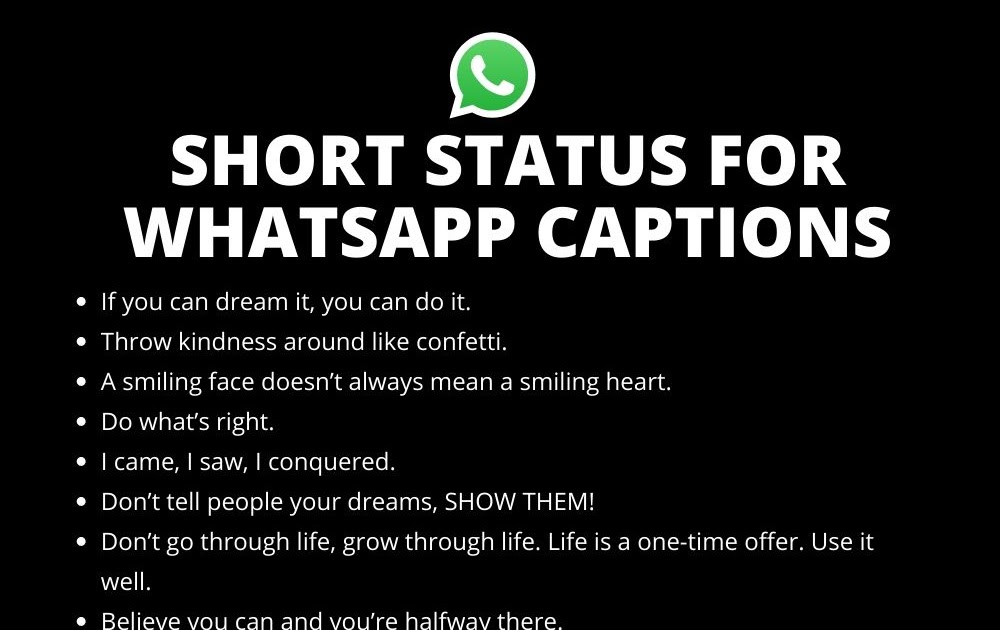 Short Status Meaningful Life Quotes In English For Whatsapp - AWESOME ...
