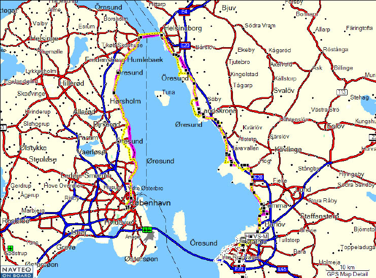 Karta över öresund – Karta 2020