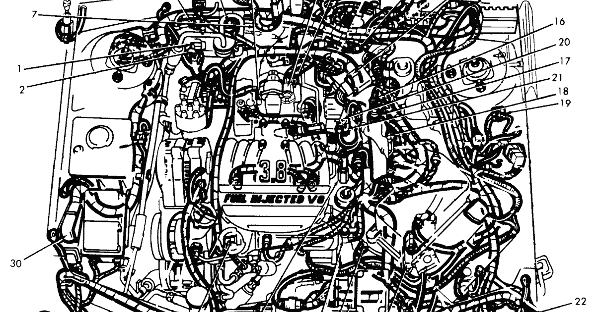 1996 Mercury Sable Engine Diagram